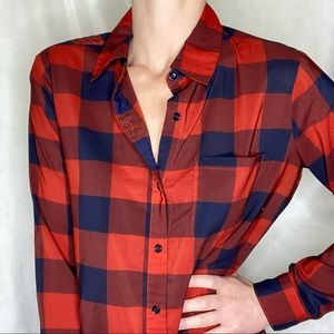 I Love H81 (Forever 21) Button Down Top